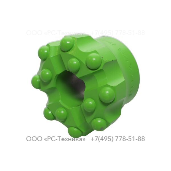 3310102481 REAMER BIT, 6°, Ø76 MM, 10 BUTTONS