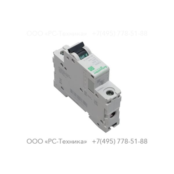 1636011996 CIRCUIT BREAKER 1P 25A C QE