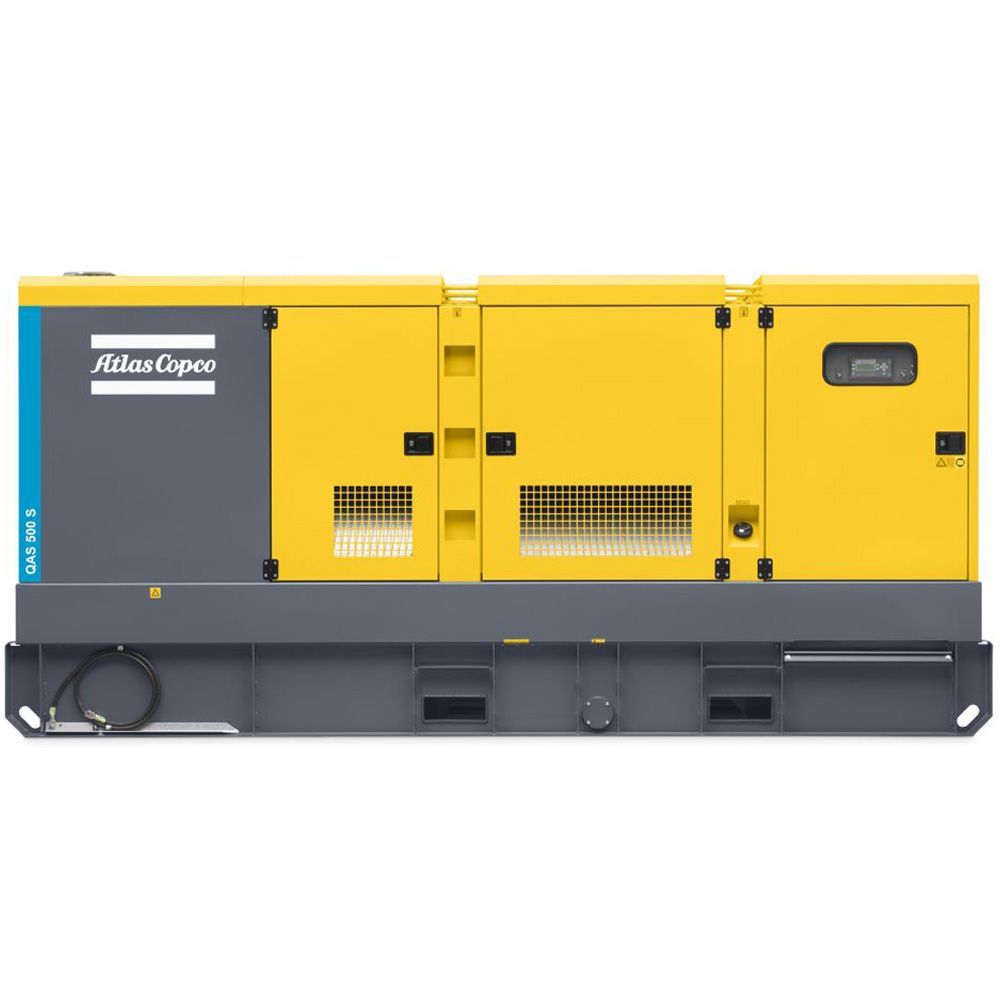 Дизельный генератор Atlas Copco QAS 500Sd