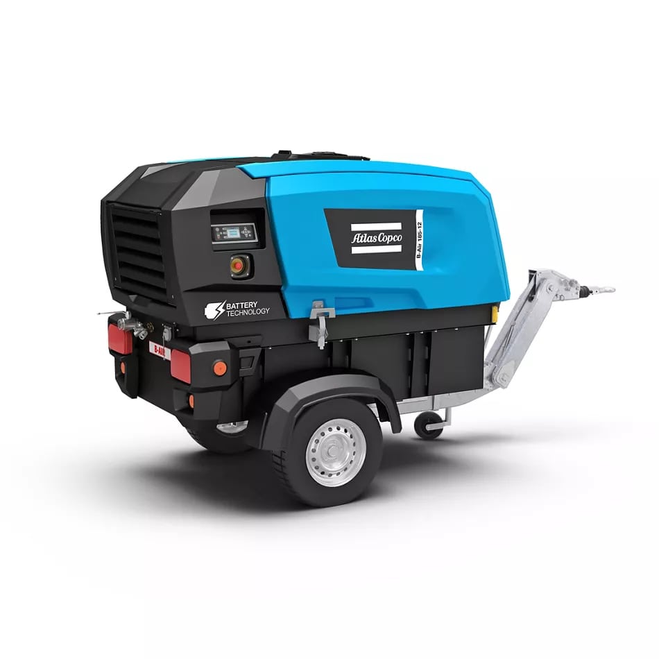 Аккумуляторный компрессор B-Air 185-12