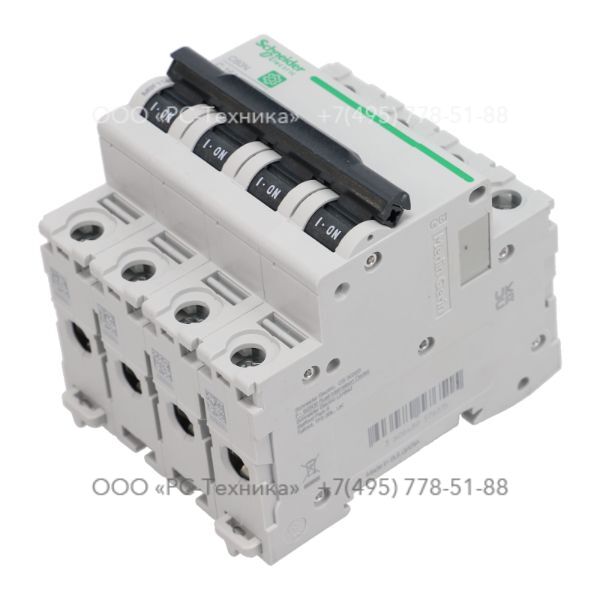 1636011438 CIRCUIT BREAKER 4P 16A C QE