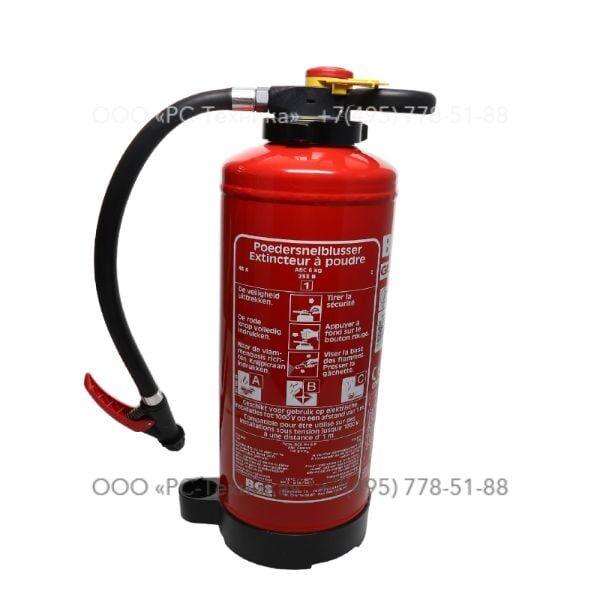 1626517900 FIRE EXTINGUISHER 6KG