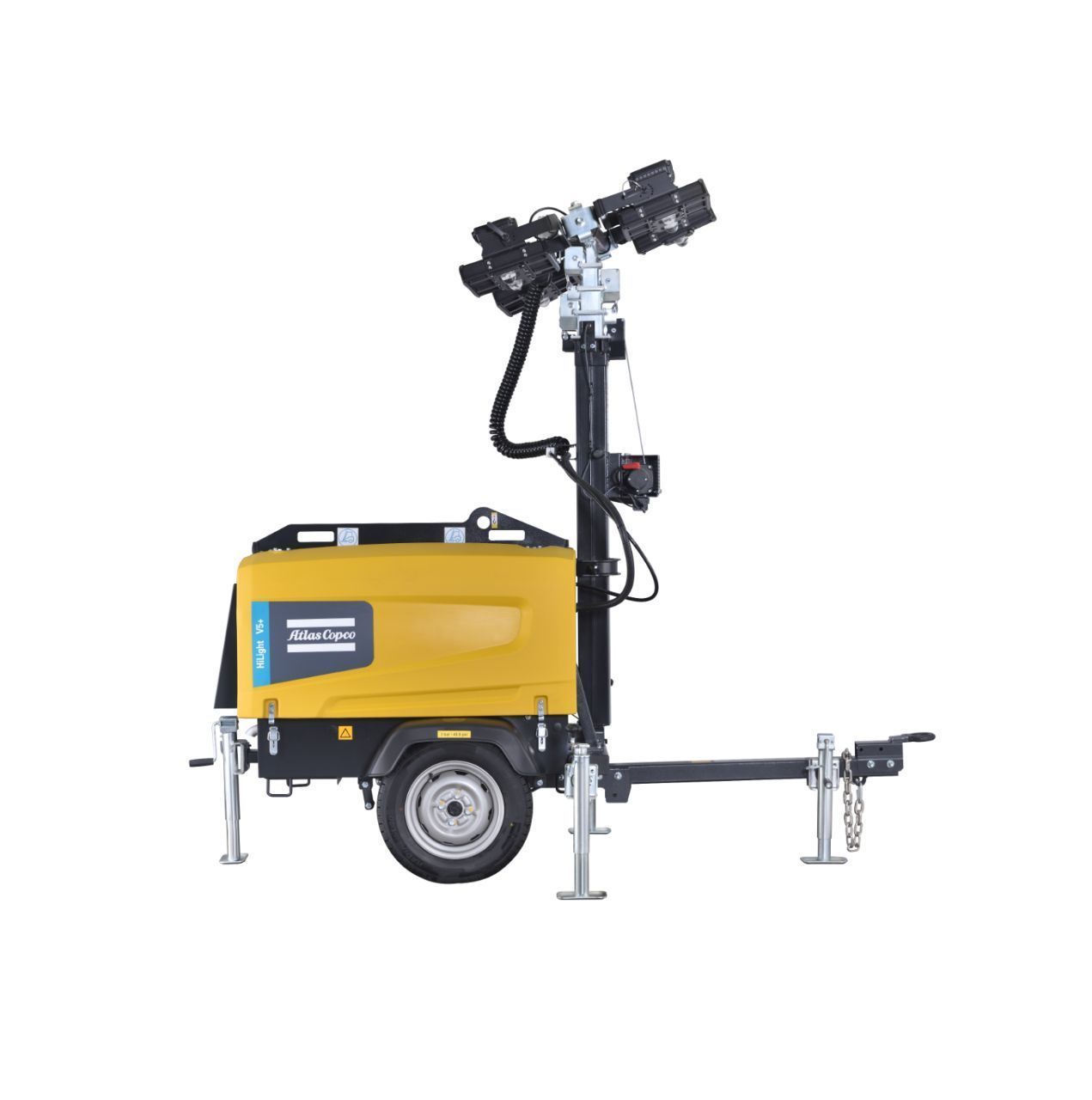 Осветительная мачта Atlas Copco HiLight V5+