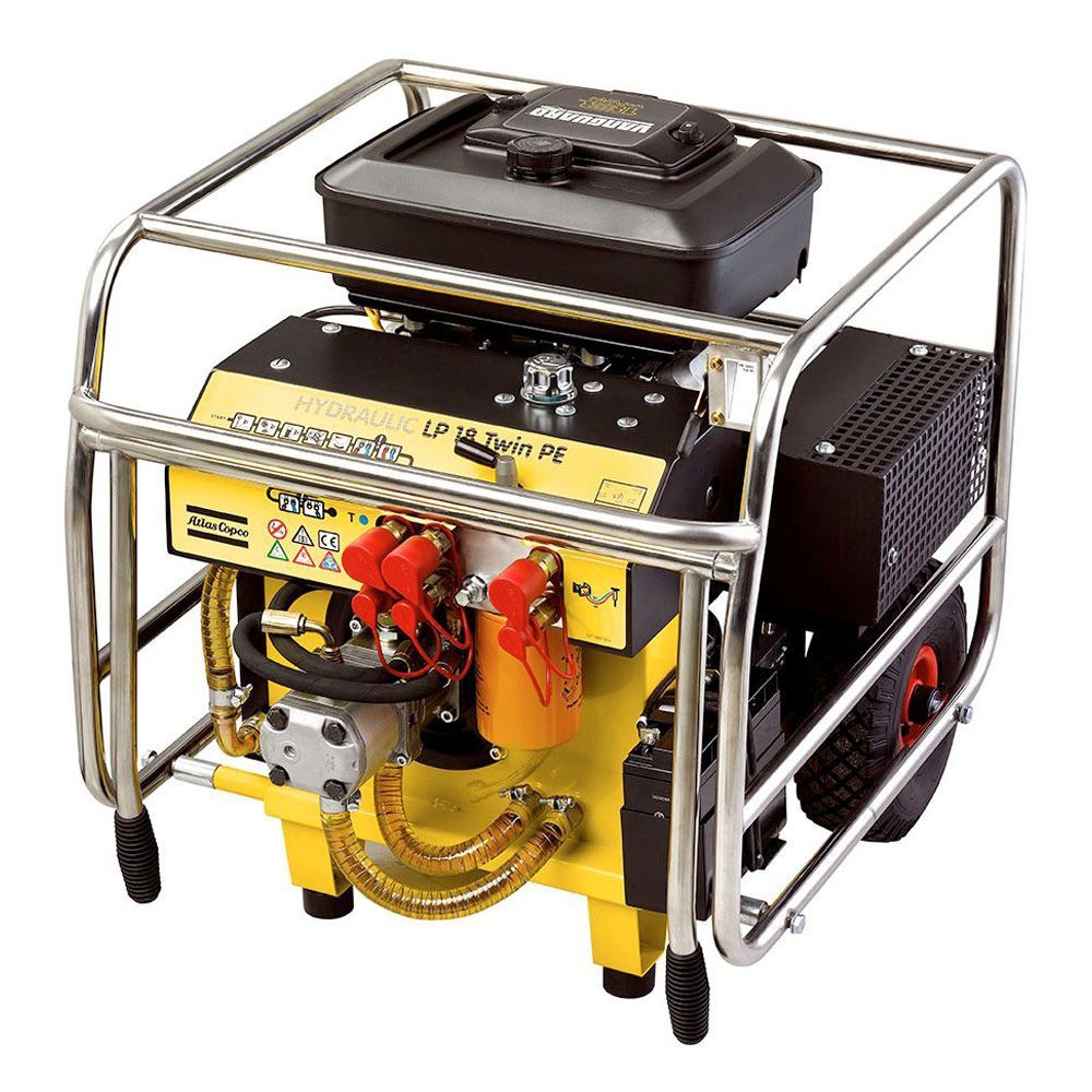 Гидравлическая станция Atlas Copco LP 18 Twin PE