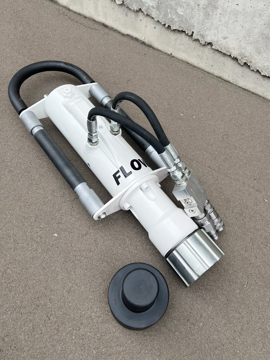 Копер для забивки столбов FLOW FHD90