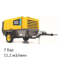 Дизельный компрессор XAS186