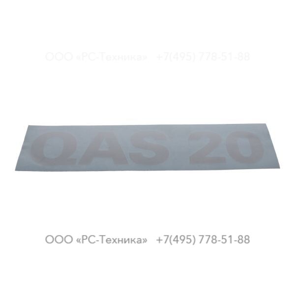 1626826500 LABEL QAS20