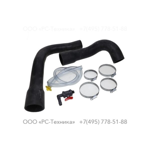1636303451 RADIATOR HOSES KIT