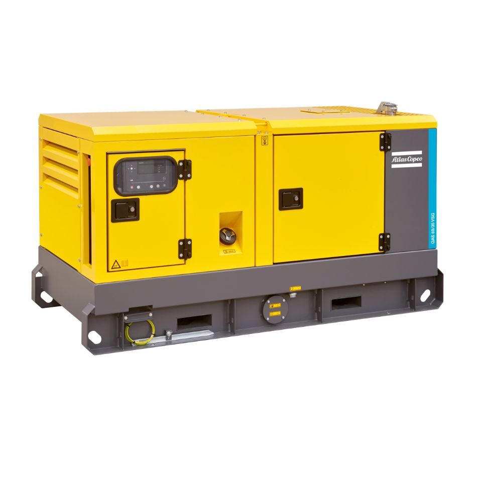 Дизельный генератор Atlas Copco QAS 60/35 VSG