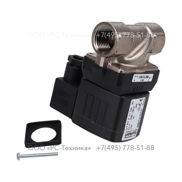 1089062421 SOLENOID VALVE 24V DC 1/2 G