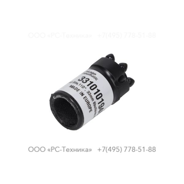 3310101946 Tapered Bits 11°,33mm,8Buttons,H22x108mm