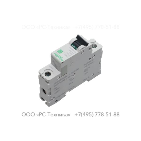 1636011996 CIRCUIT BREAKER 1P 25A C QE