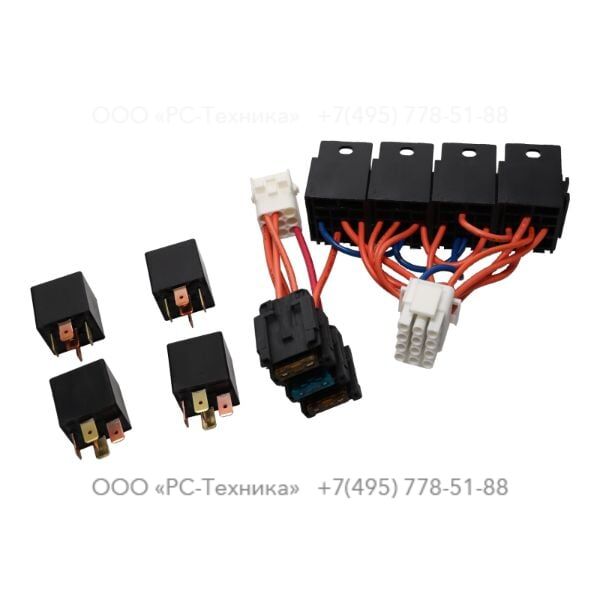 1092382100 RELAY AND FUSE ASSEMBLY