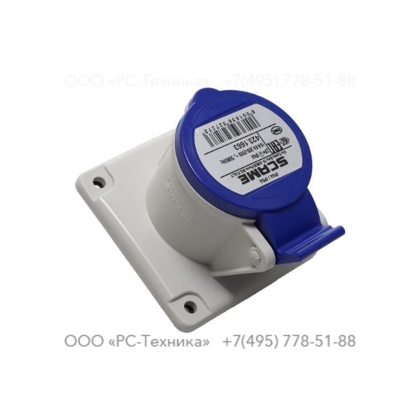 1636002631 SOCKET CEE 17 16A MF 2P+T 6H