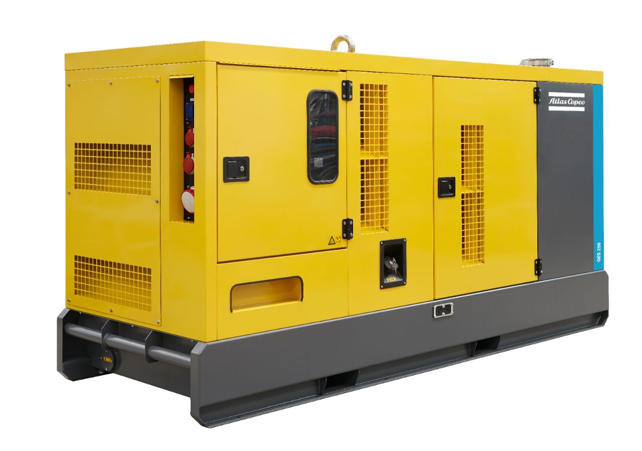 Дизельный генератор Atlas Copco QES 200