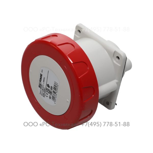 1633015944 SOCKET CEE 17 32A TF 3P+N+T 6H