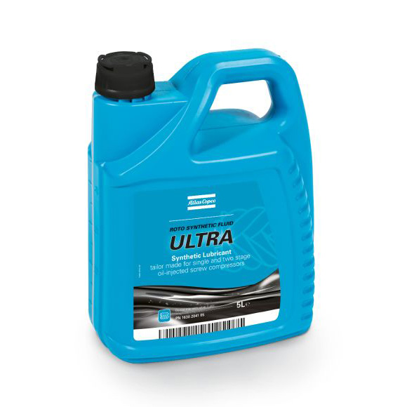 Компрессорное масло Atlas Copco Roto Synthetic Fluid Ultra