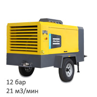 Дизельный компрессор XAHS750
