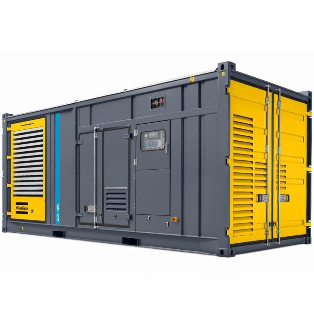 Дизельный генератор Atlas Copco QAS 1250