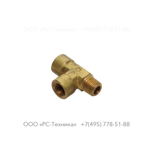 1028856142 TEE MACHO LATERAL 1/4NPT