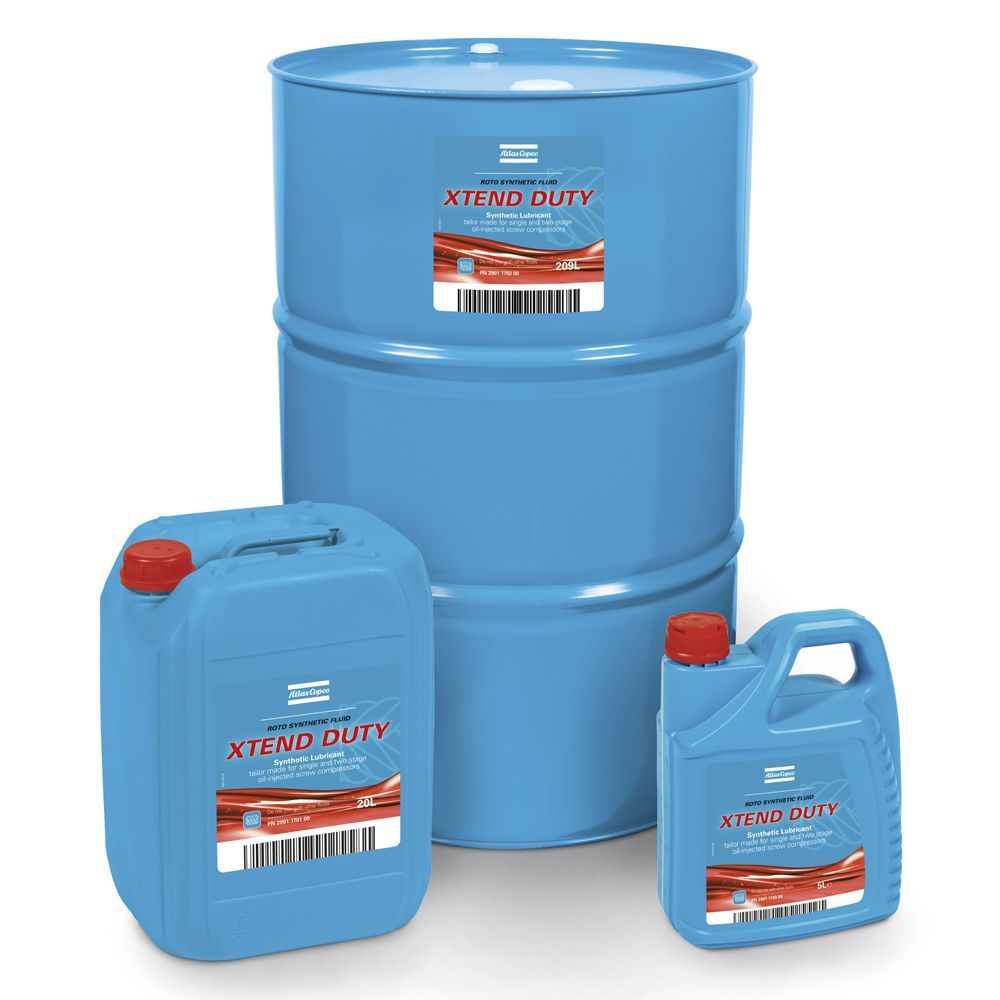 Компрессорное масло Atlas Copco Roto-Xtend Duty Fluid