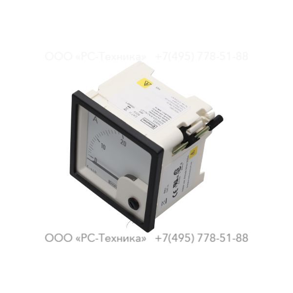 1633013860 AMMETER 72X72 25 A 50/60 H