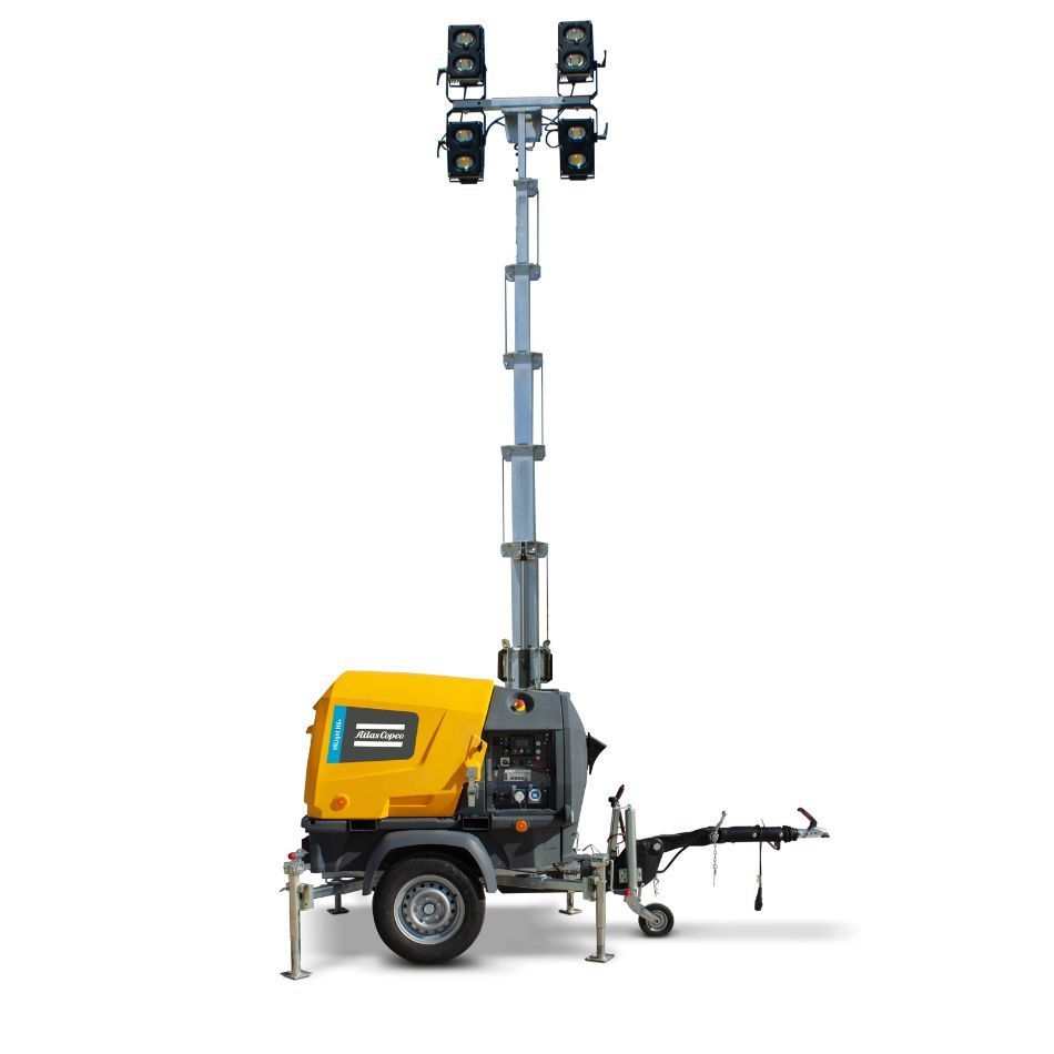 Осветительная мачта Atlas Copco HiLight H6+