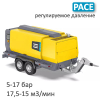 Дизельный компрессор XAIR600-17