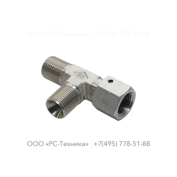0606000033 T-ADAPTER RACC.A T 3/8