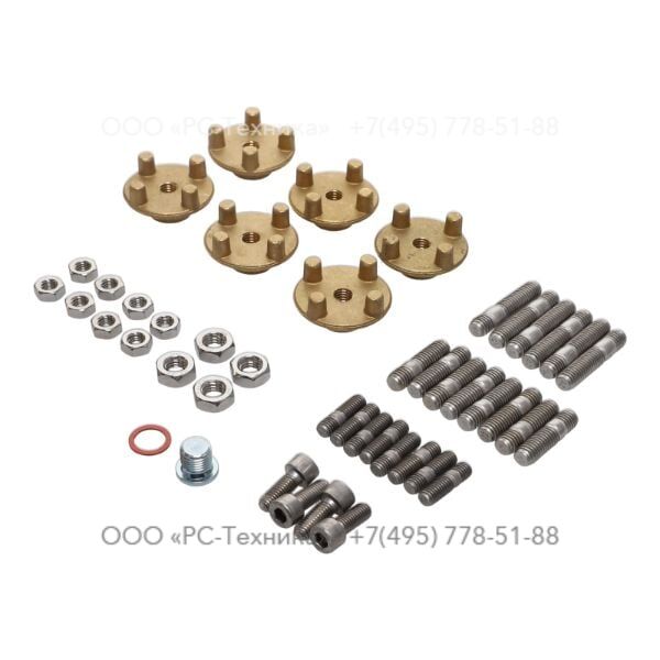 4810050730 SET OF SCREWS - PUMP