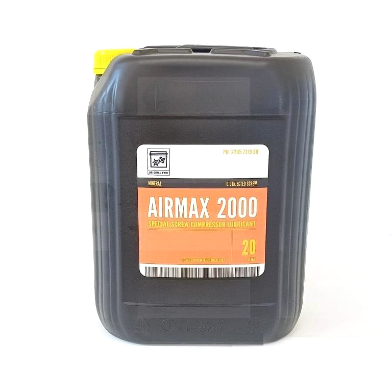 Компрессорное масло Atlas Copco Airmax 2000