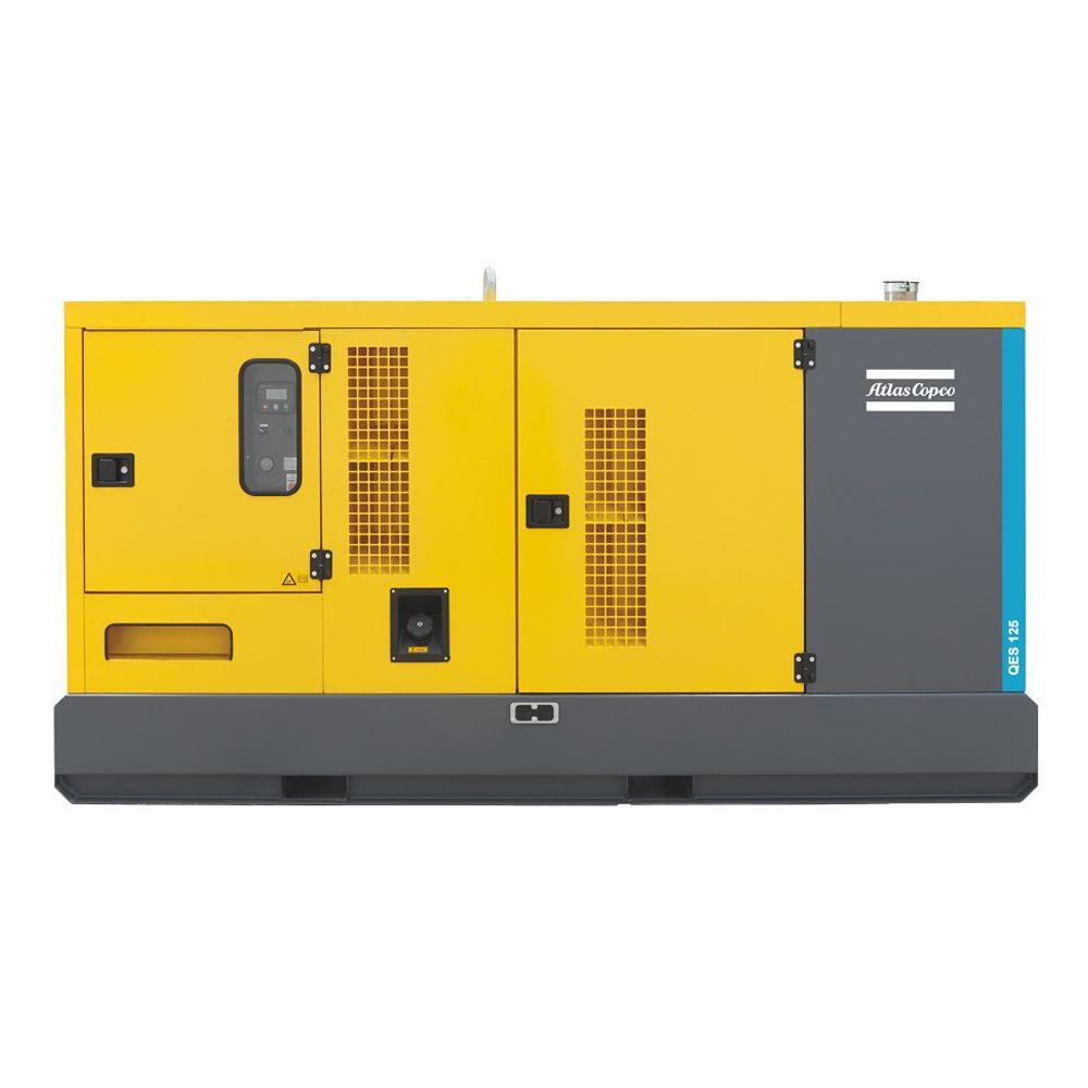 Дизельный генератор Atlas Copco QES 125