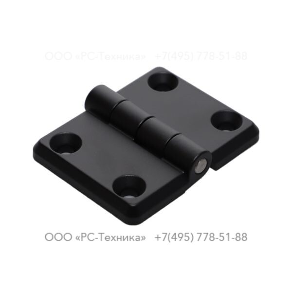 1636000056 HINGE 180g ZAMAK BLACK