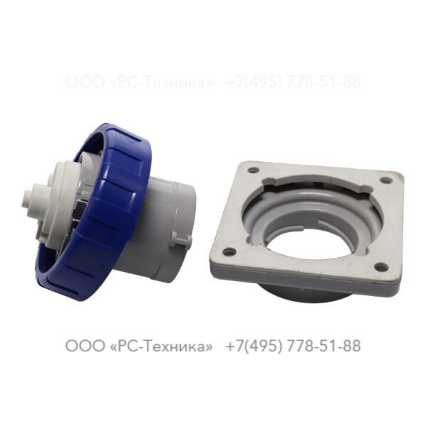 1633016239 SOCKET CEE 17 16A MN 2P+T - 6H