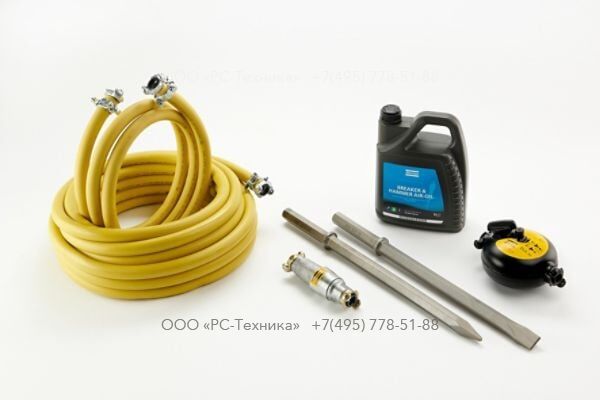 3310102498 ACCESSORIES KIT WITH RUBBER HOSE