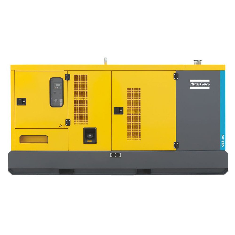 Дизельный генератор Atlas Copco QES 200