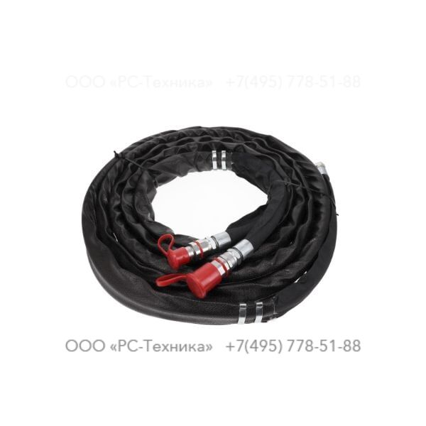 3371801082 7 m Twin hose