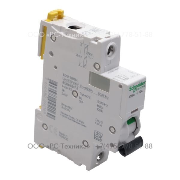 1633013402 CIRCUIT BREAKER 1P 10A C IK60N