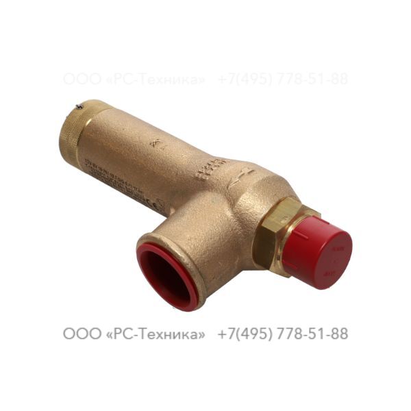 1097680500 SAFETY VALVE ASME 17BAR