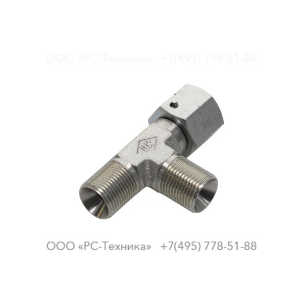 0606000033 T-ADAPTER RACC.A T 3/8