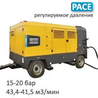 Дизельный компрессор XAIR1500-20