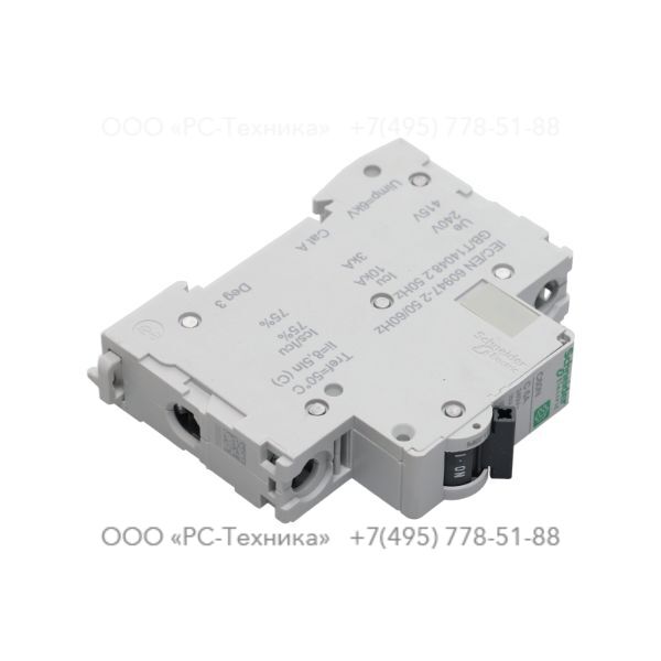 1636011424 CIRCUIT BREAKER 1P 6A C QE