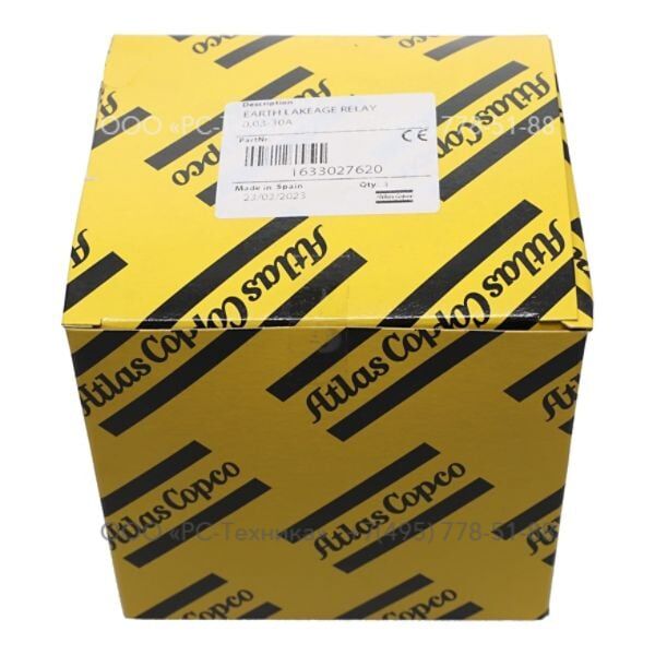 1633027620 EARTH LAKEAGE RELAY 0,03-30A