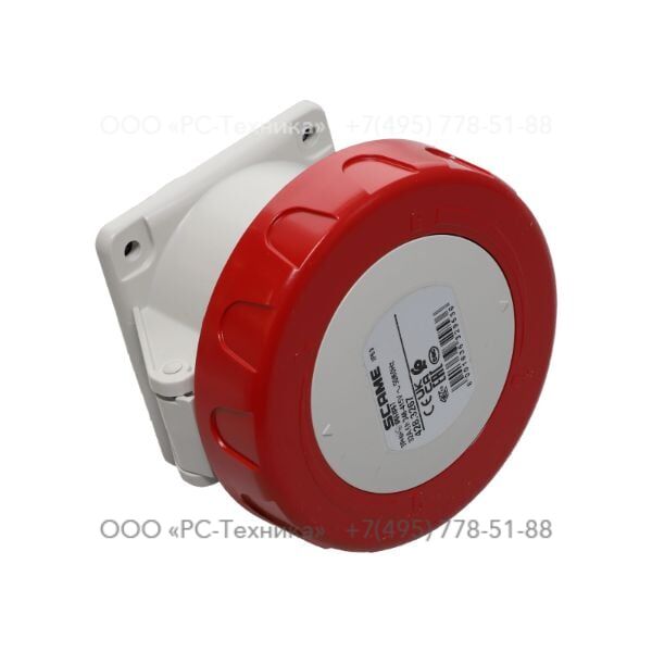 1633015944 SOCKET CEE 17 32A TF 3P+N+T 6H