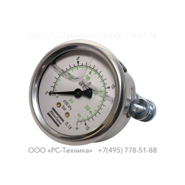 1604401701 PRESSURE GAUGE