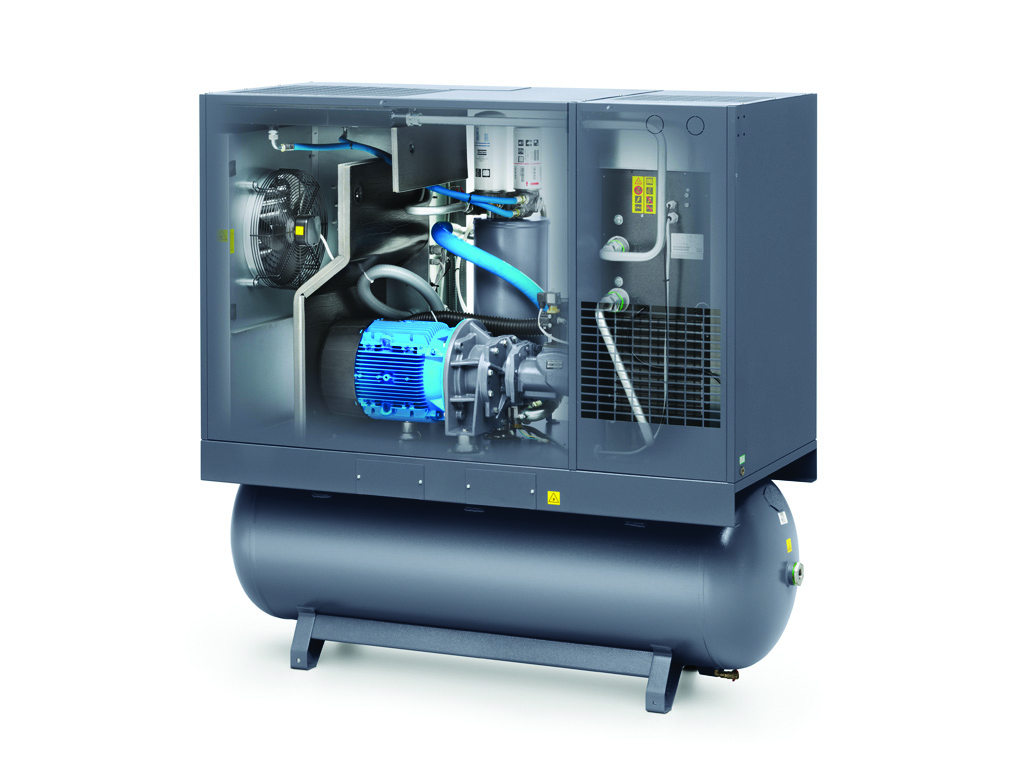 Винтовой компрессор Atlas Copco GA15