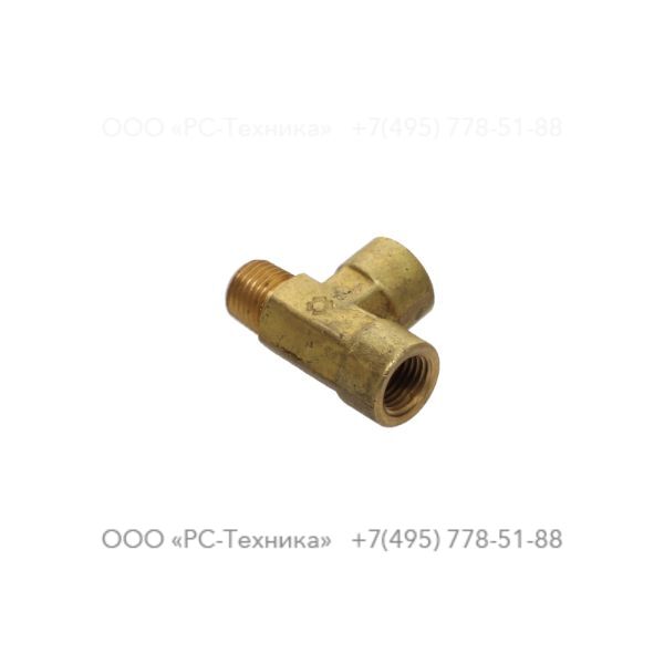 1028856142 TEE MACHO LATERAL 1/4NPT