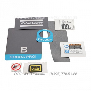 3310102584 REFURB KIT - DECALS