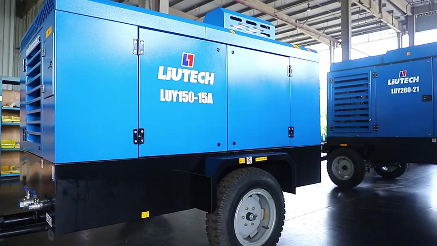 Дизельный компрессор Liutech LUY150-15A