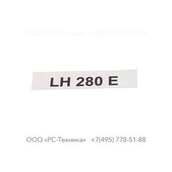 3371897266 LABEL LH 280 E